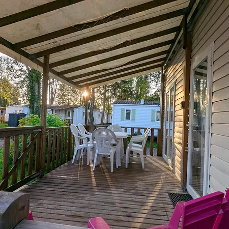 Chez Angel Et Flo - E27 - Mobil Confort - 15 Minute Europa Park - Terrasse Privee 度假居 *