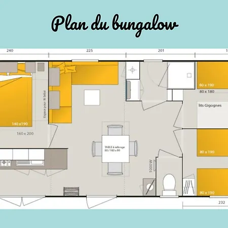 Holiday home Chez Angel Et Flo - E27 - 6 Personnes Confort *