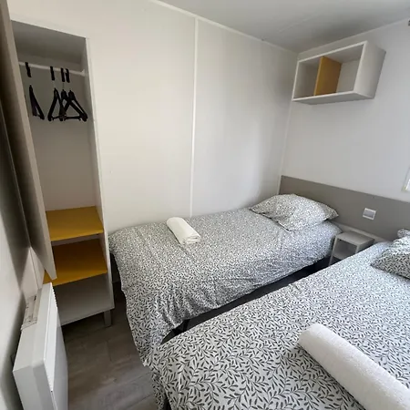 Vakantiehuis Chez Angel Et Flo - E27 - Mobil Confort - 15 Minute Europa Park - Terrasse Privee Boofzheim