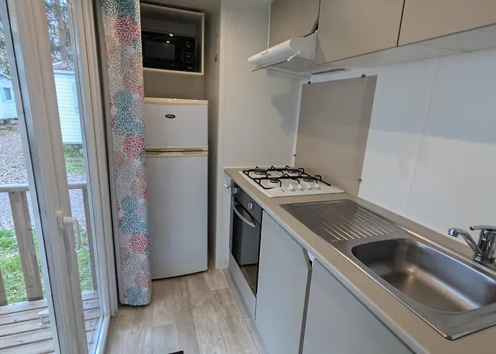 Vakantiehuis Chez Angel Et Flo - E27 - Mobil Confort - 15 Minute Europa Park - Terrasse Privee Boofzheim