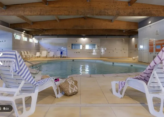 Vakantiehuis Chez Angel Et Flo - E27 - Mobil Confort - 15 Minute Europa Park - Terrasse Privee