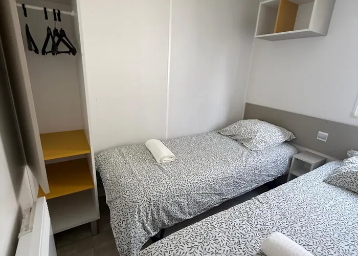 Vakantiehuis Chez Angel Et Flo - E27 - Mobil Confort - 15 Minute Europa Park - Terrasse Privee Boofzheim