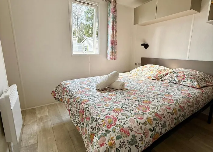 度假居 Chez Angel Et Flo - E27 - Mobil Confort - 15 Minute Europa Park - Terrasse Privee Boofzheim