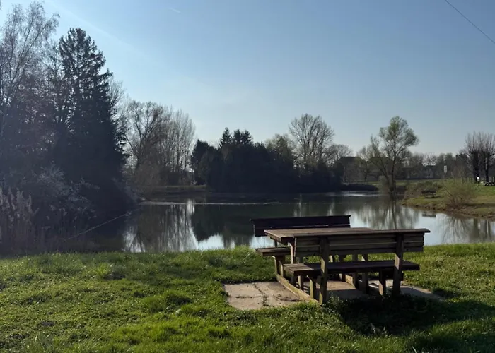 Vakantiehuis Chez Angel Et Flo - E27 - Mobil Confort - 15 Minute Europa Park - Terrasse Privee Boofzheim